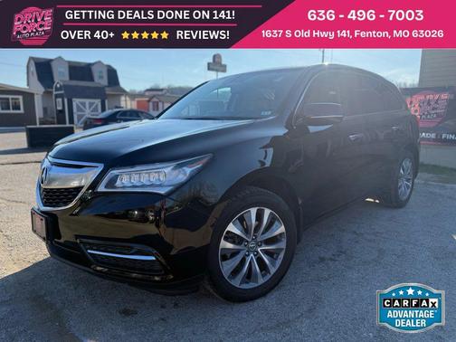 2014 Acura MDX 3.5L