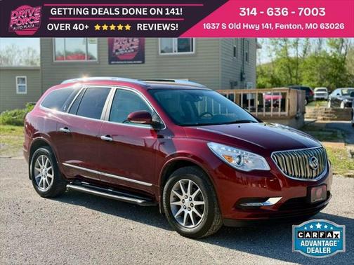 2017 Buick Enclave Leather