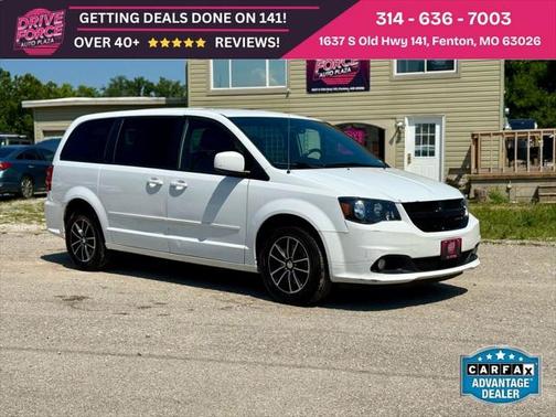 2017 Dodge Grand Caravan SXT
