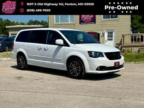 2017 Dodge Grand Caravan SXT