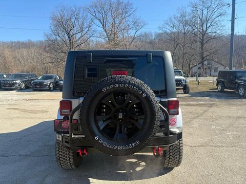 2013 Jeep Wrangler Unlimited Sahara