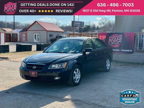 2007 Hyundai SONATA SE