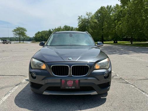 Silver 2013 BMW X1 xDrive 28i
