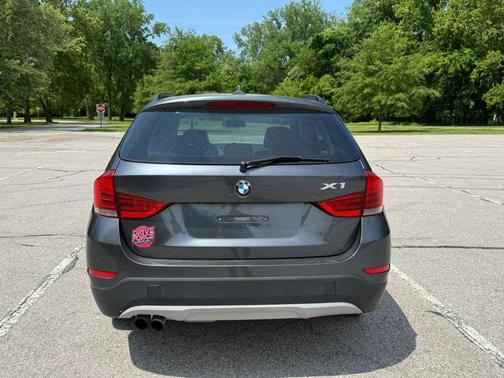 Silver 2013 BMW X1 xDrive 28i