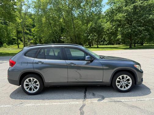 Silver 2013 BMW X1 xDrive 28i