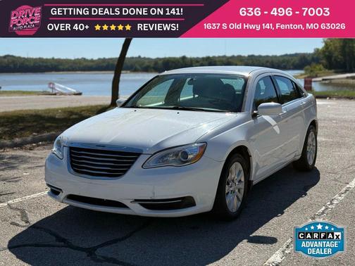 2014 Chrysler 200 LX