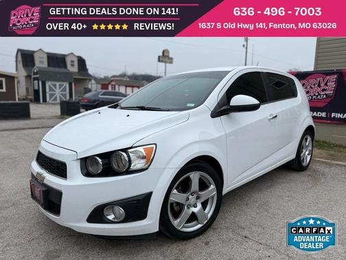 2015 Chevrolet Sonic LTZ