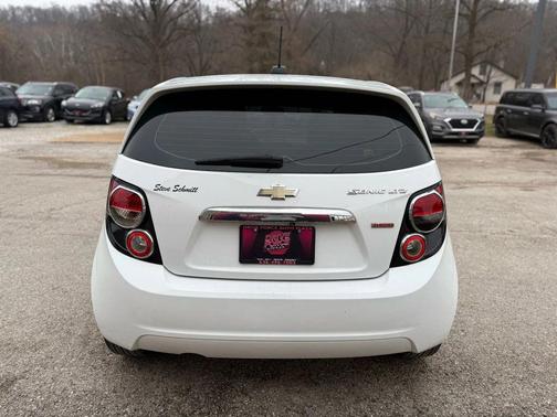 2015 Chevrolet Sonic LTZ
