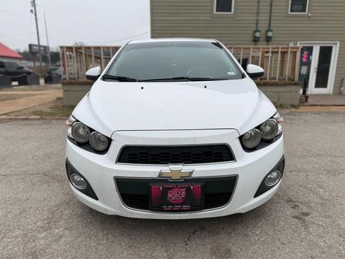 2015 Chevrolet Sonic LTZ