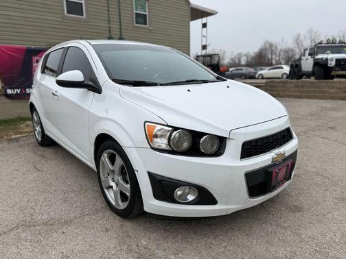 2015 Chevrolet Sonic LTZ
