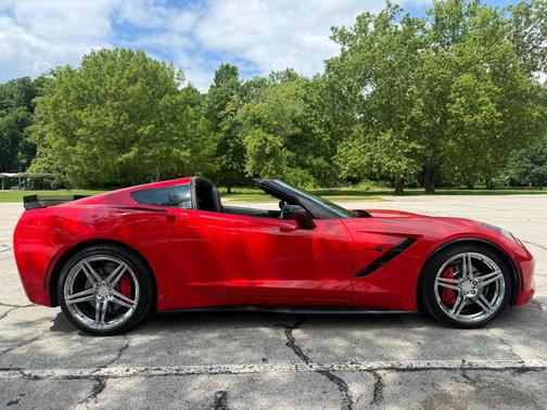 Torch Red 2016 Chevrolet Corvette Stingray