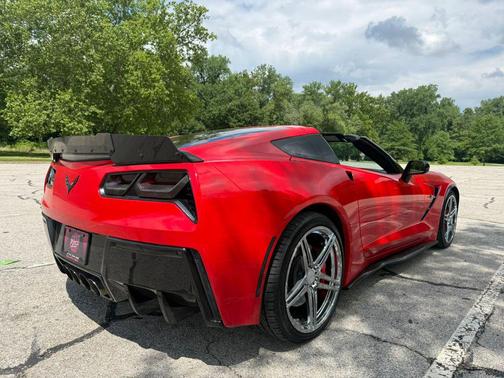 Torch Red 2016 Chevrolet Corvette Stingray