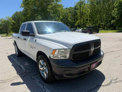 Bright White Clearcoat 2014 RAM 1500 Tradesman