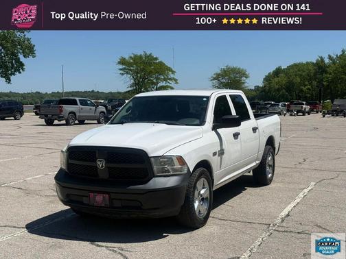 Bright White Clearcoat 2014 RAM 1500 Tradesman