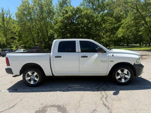 Bright White Clearcoat 2014 RAM 1500 Tradesman