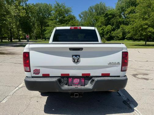 Bright White Clearcoat 2014 RAM 1500 Tradesman