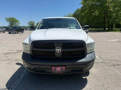 Bright White Clearcoat 2014 RAM 1500 Tradesman