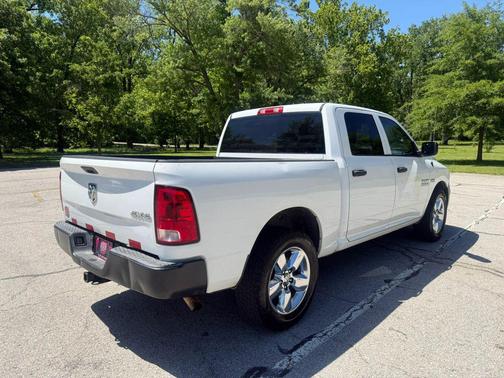 Bright White Clearcoat 2014 RAM 1500 Tradesman