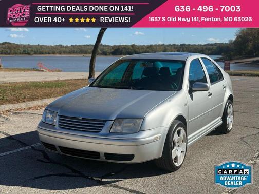 2001 Volkswagen Jetta GLX
