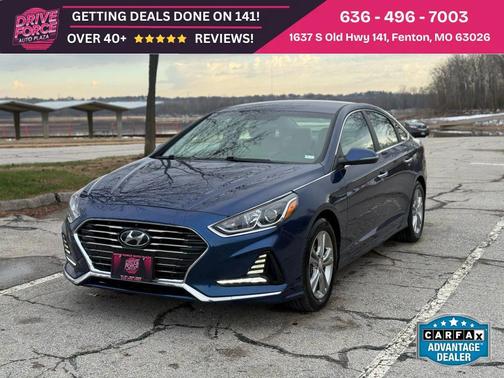 2018 Hyundai SONATA SEL