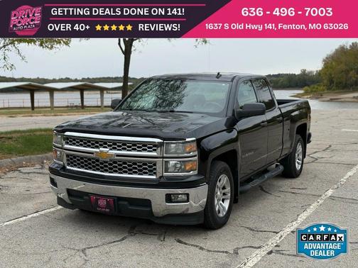 2014 Chevrolet Silverado 1500 1LT
