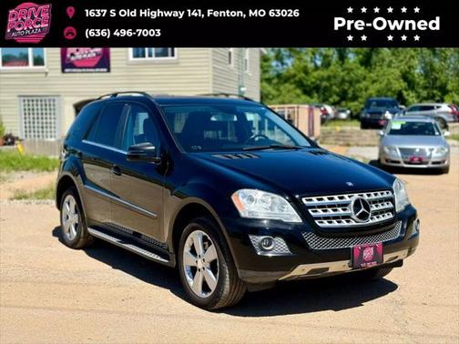2011 Mercedes-Benz M-Class ML 350 Sport Utility 4D