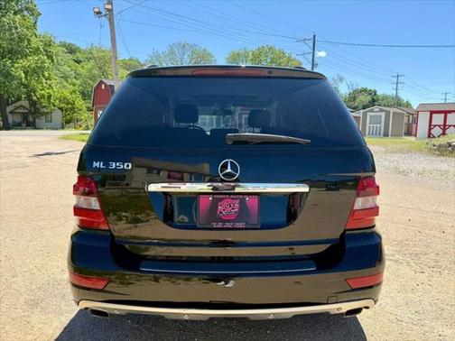 2011 Mercedes-Benz M-Class ML 350 Sport Utility 4D