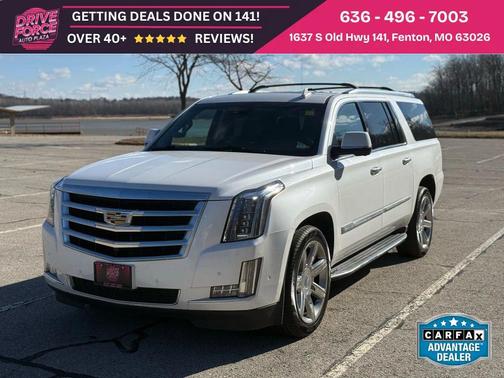 2017 Cadillac Escalade ESV Sport