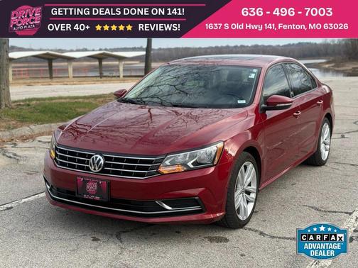 2019 Volkswagen Passat 2.0T Wolfsburg Edition