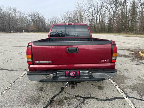 2005 GMC Sierra 1500 SLE Extended Cab