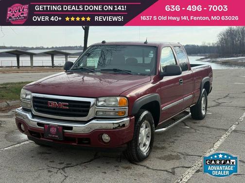 2005 GMC Sierra 1500 SLE Extended Cab