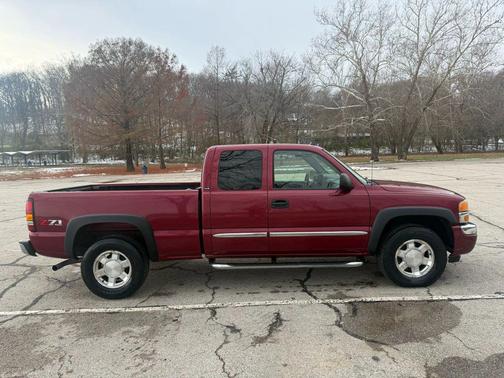 2005 GMC Sierra 1500 SLE Extended Cab