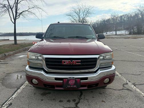 2005 GMC Sierra 1500 SLE Extended Cab