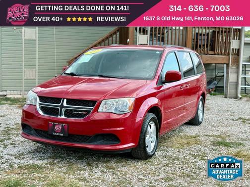 2012 Dodge Grand Caravan SXT