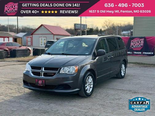 2016 Dodge Grand Caravan SXT