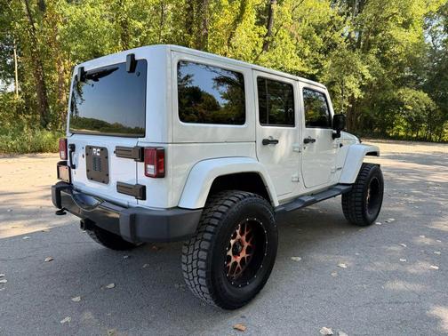 2014 Jeep Wrangler Unlimited Sport Altitude