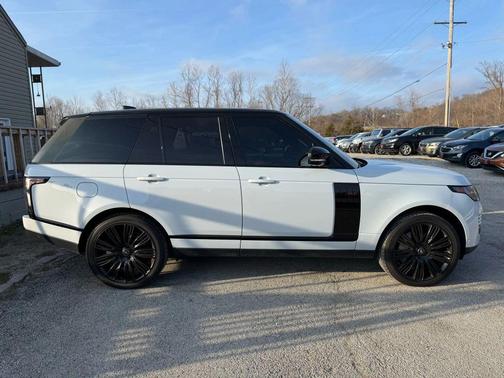 2018 Land Rover Range Rover 5.0L Supercharged