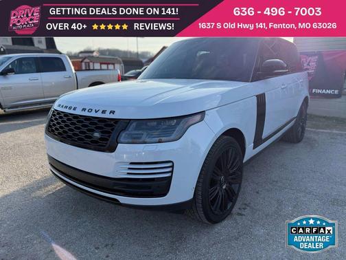 2018 Land Rover Range Rover 5.0L Supercharged