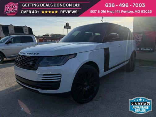 2018 Land Rover Range Rover 5.0L Supercharged