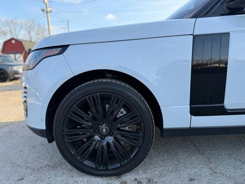 2018 Land Rover Range Rover 5.0L Supercharged