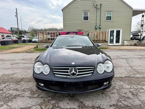 2006 Mercedes-Benz SL-Class SL 500 Roadster 2D