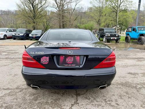 2006 Mercedes-Benz SL-Class SL 500 Roadster 2D