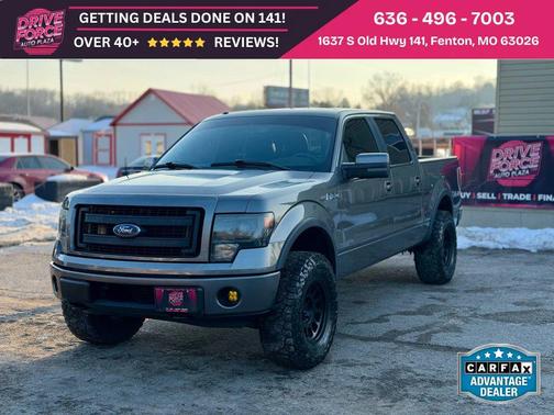 2013 Ford F-150 FX4
