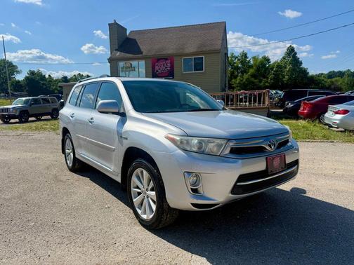 2011 Toyota Highlander Hybrid Limited