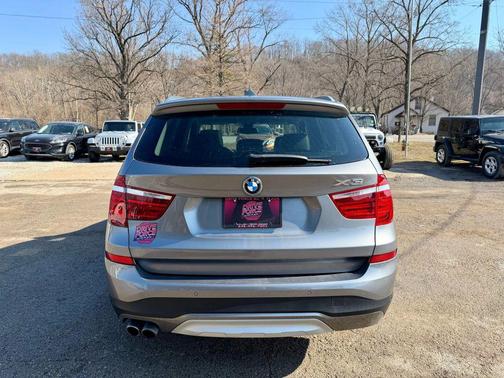 2016 BMW X3 xDrive28i