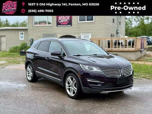 2015 Lincoln MKC Base