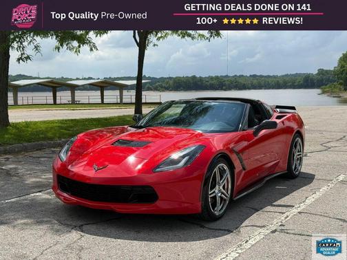 Torch Red 2016 Chevrolet Corvette Stingray