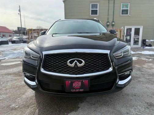 2017 INFINITI QX60 Base