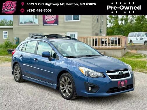2012 Subaru Impreza 2.0i Sport Limited