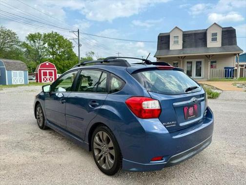 2012 Subaru Impreza 2.0i Sport Limited